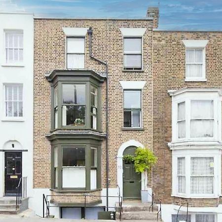 Apartamento Unique Georgian Garden Flat In Central Margate Exterior foto