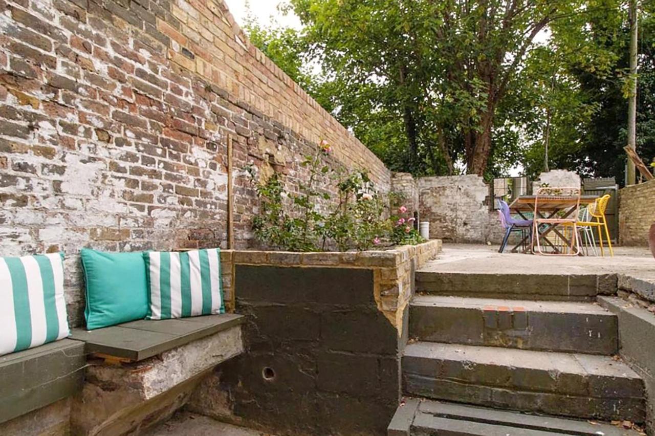 Apartamento Unique Georgian Garden Flat In Central Margate Exterior foto