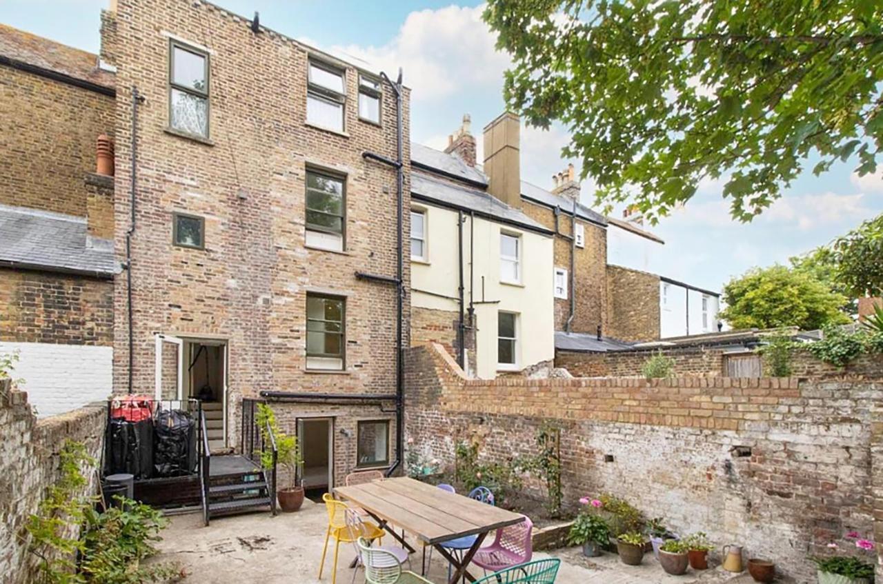 Apartamento Unique Georgian Garden Flat In Central Margate Exterior foto